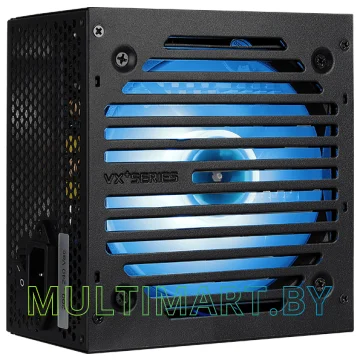 Блок питания AeroCool VX-800 Plus RGB 800W
